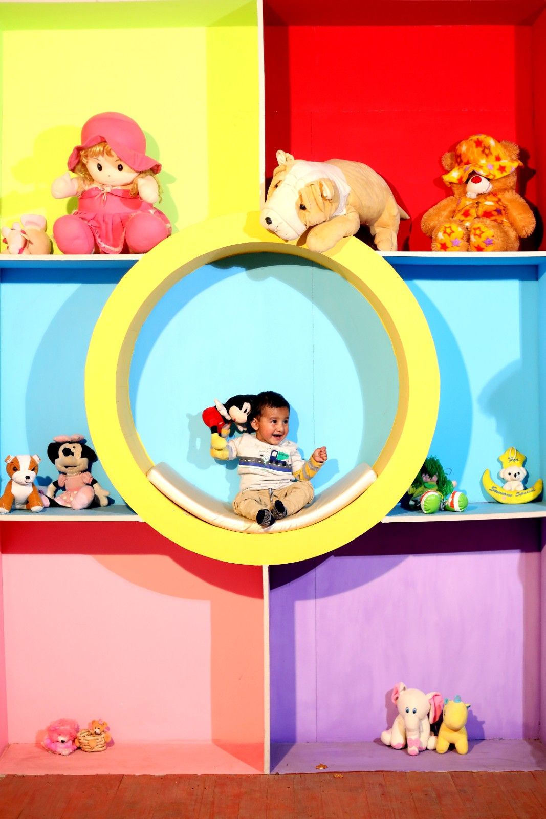 Anupam Digital Studio Baby Shoot