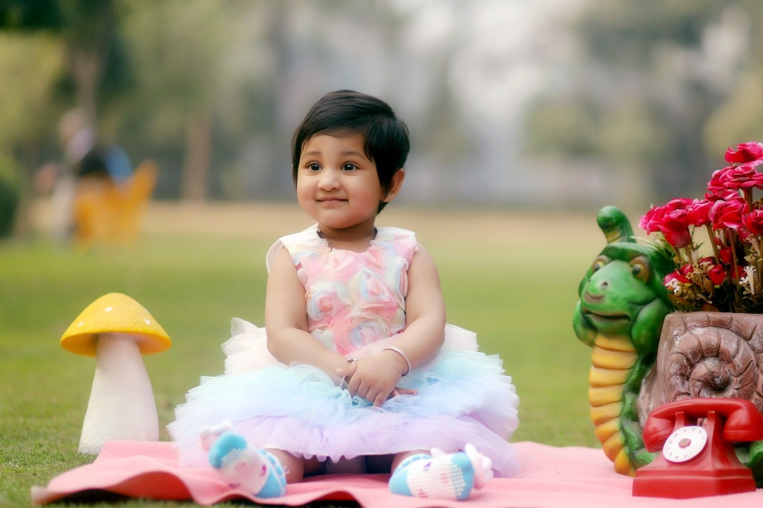 Anupam Digital Studio Baby Shoot