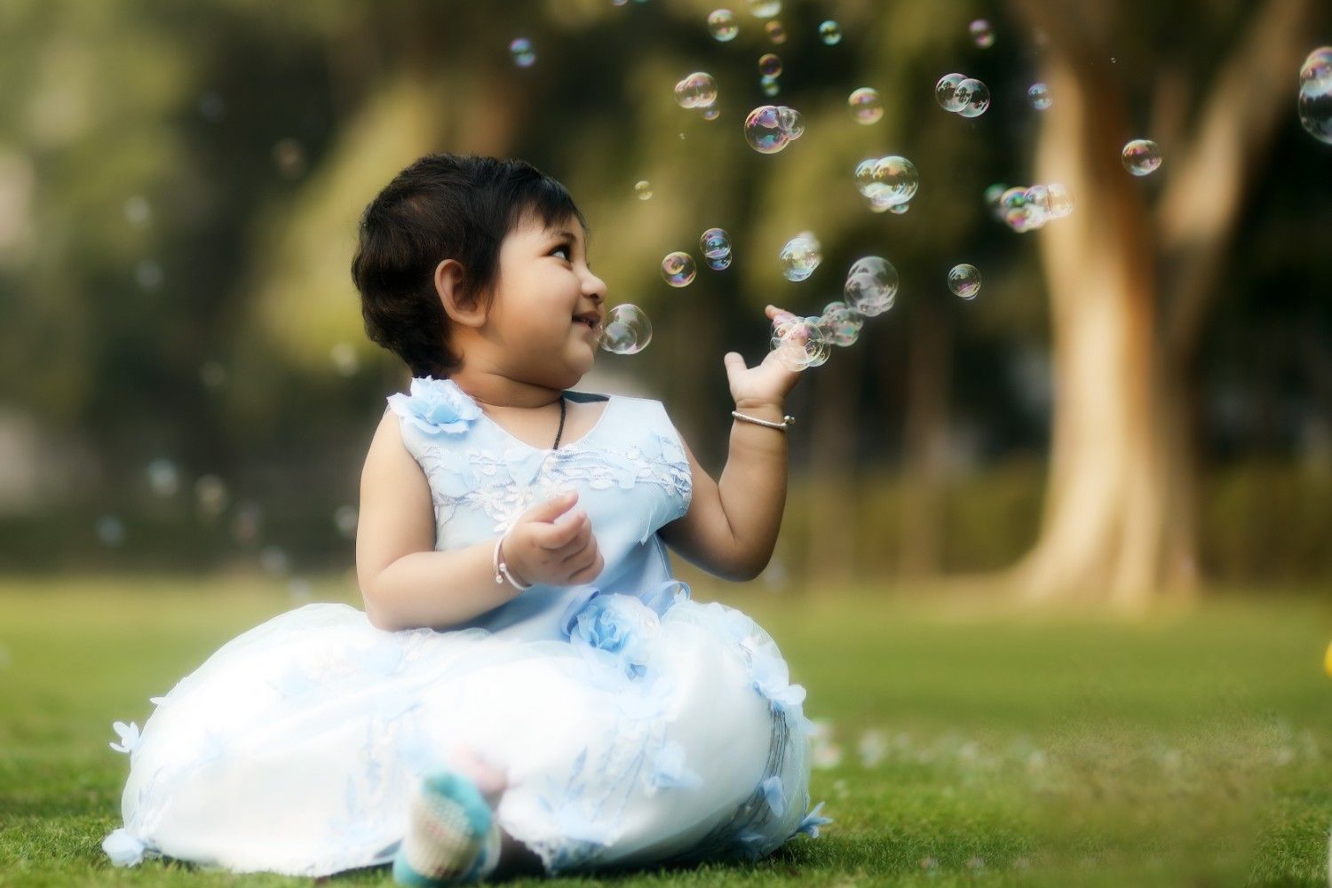 Anupam Digital Studio Baby Shoot