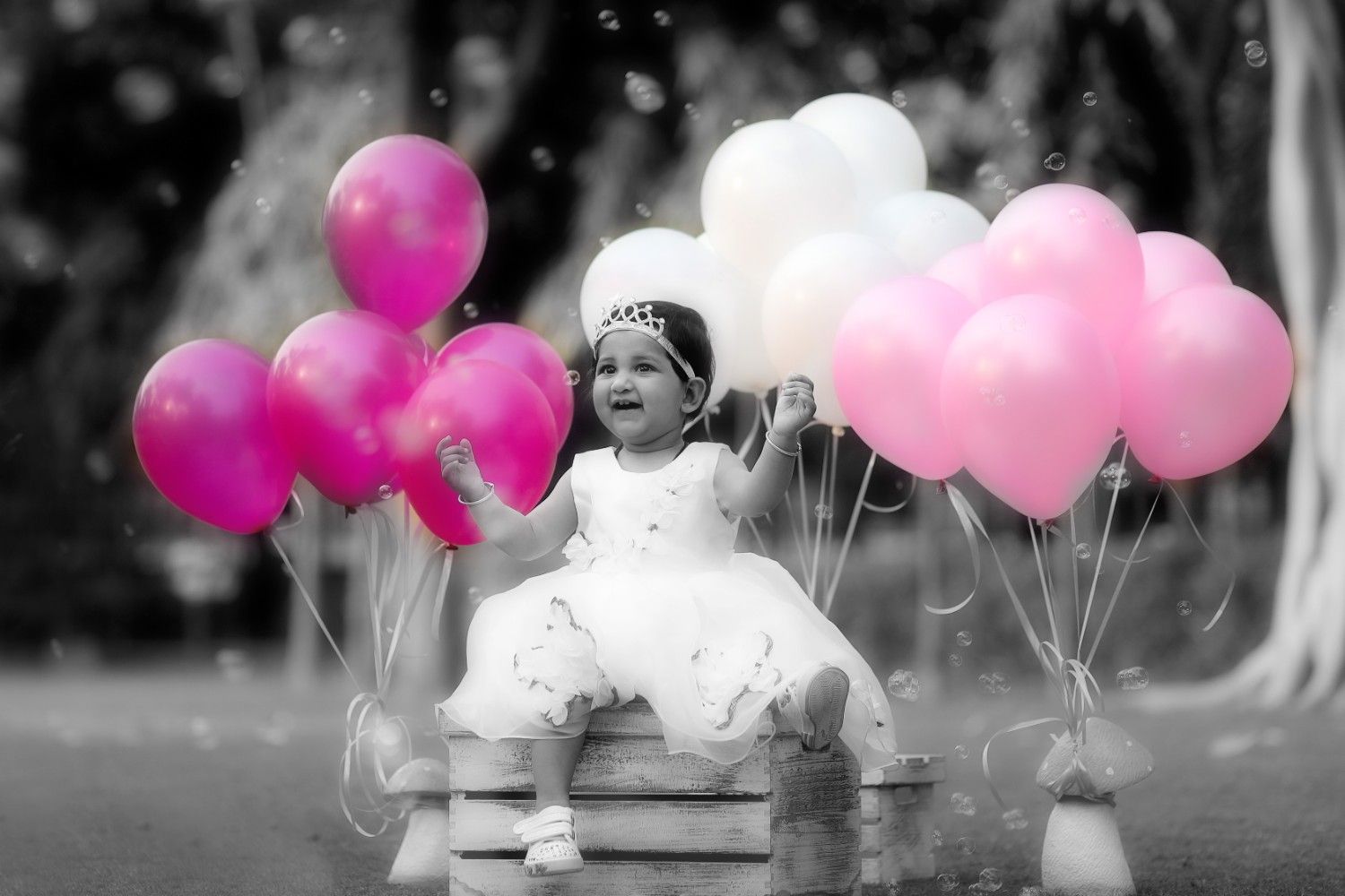 Anupam Digital Studio Baby Shoot