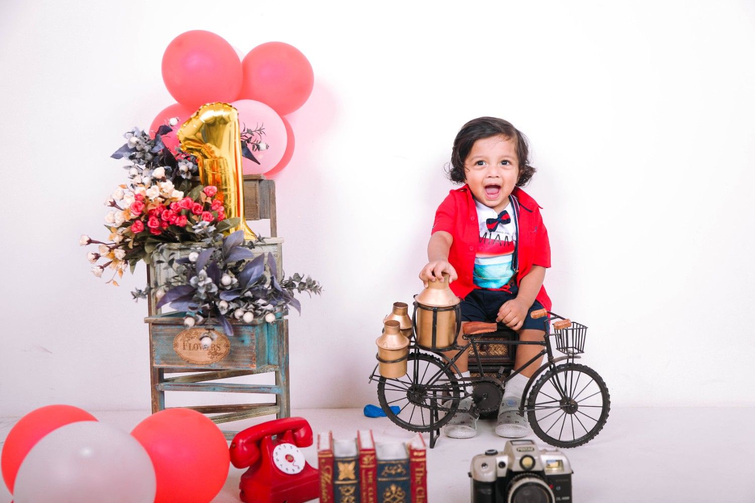 Anupam Digital Studio Baby Shoot