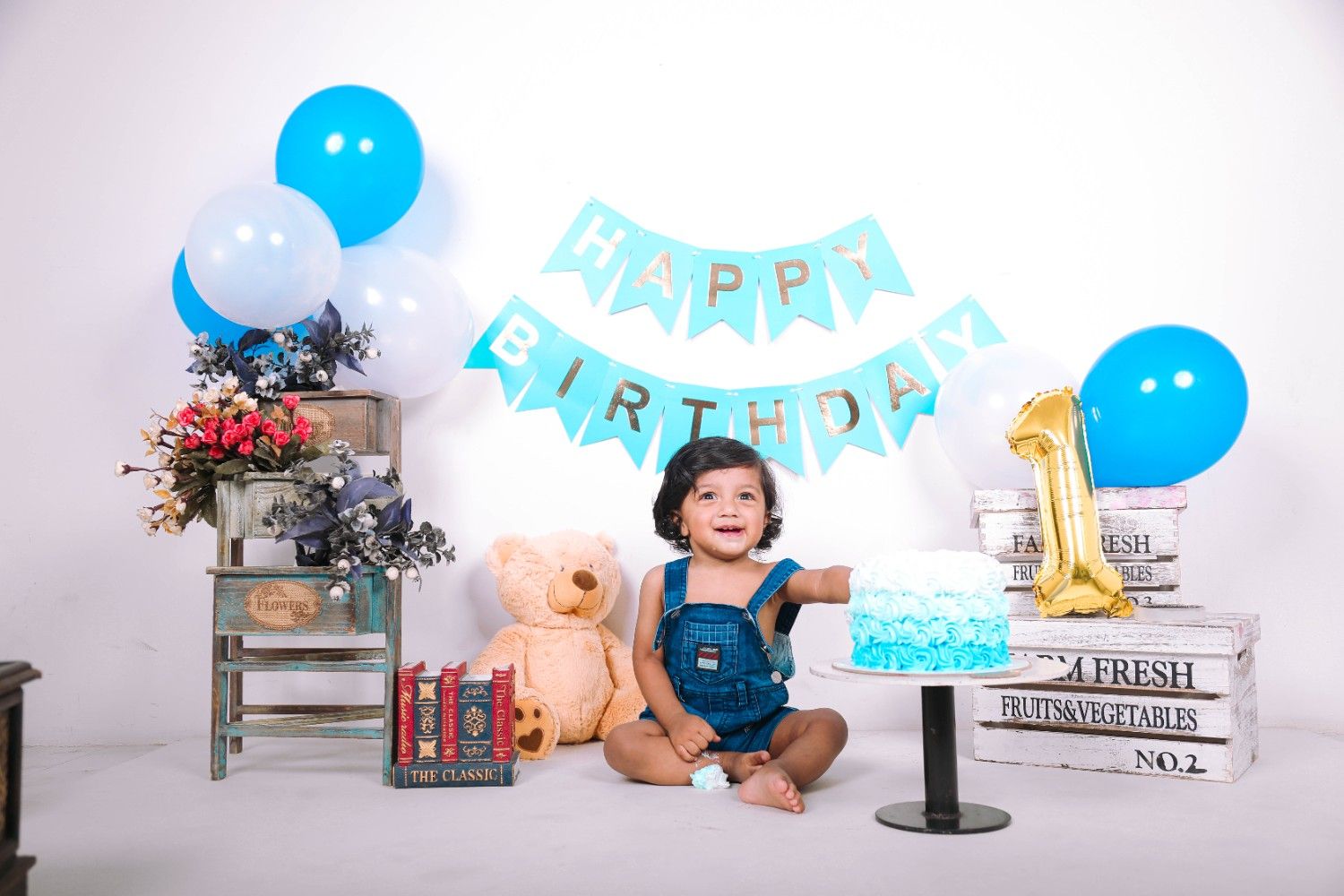 Anupam Digital Studio Baby Shoot