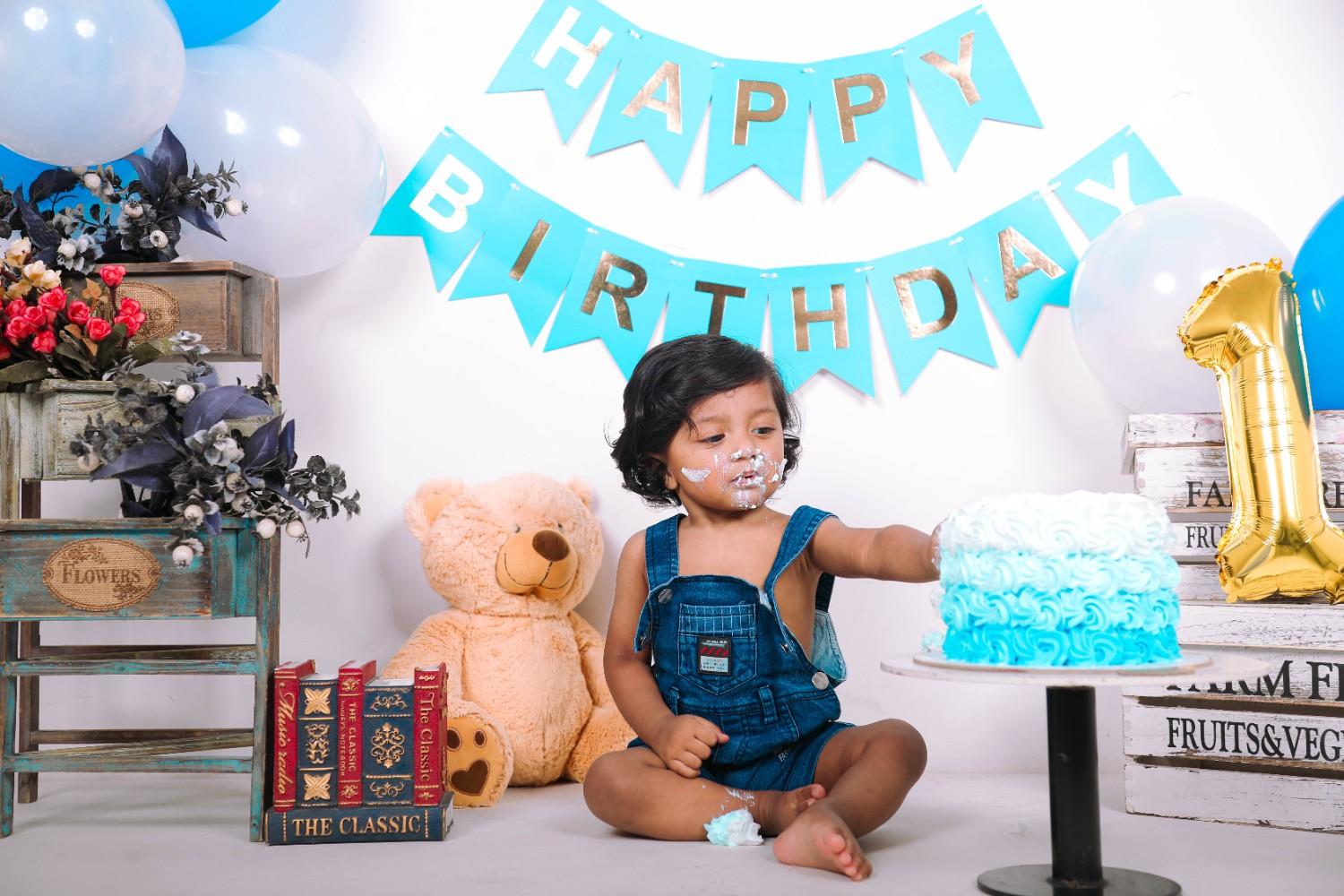 Anupam Digital Studio Baby Shoot