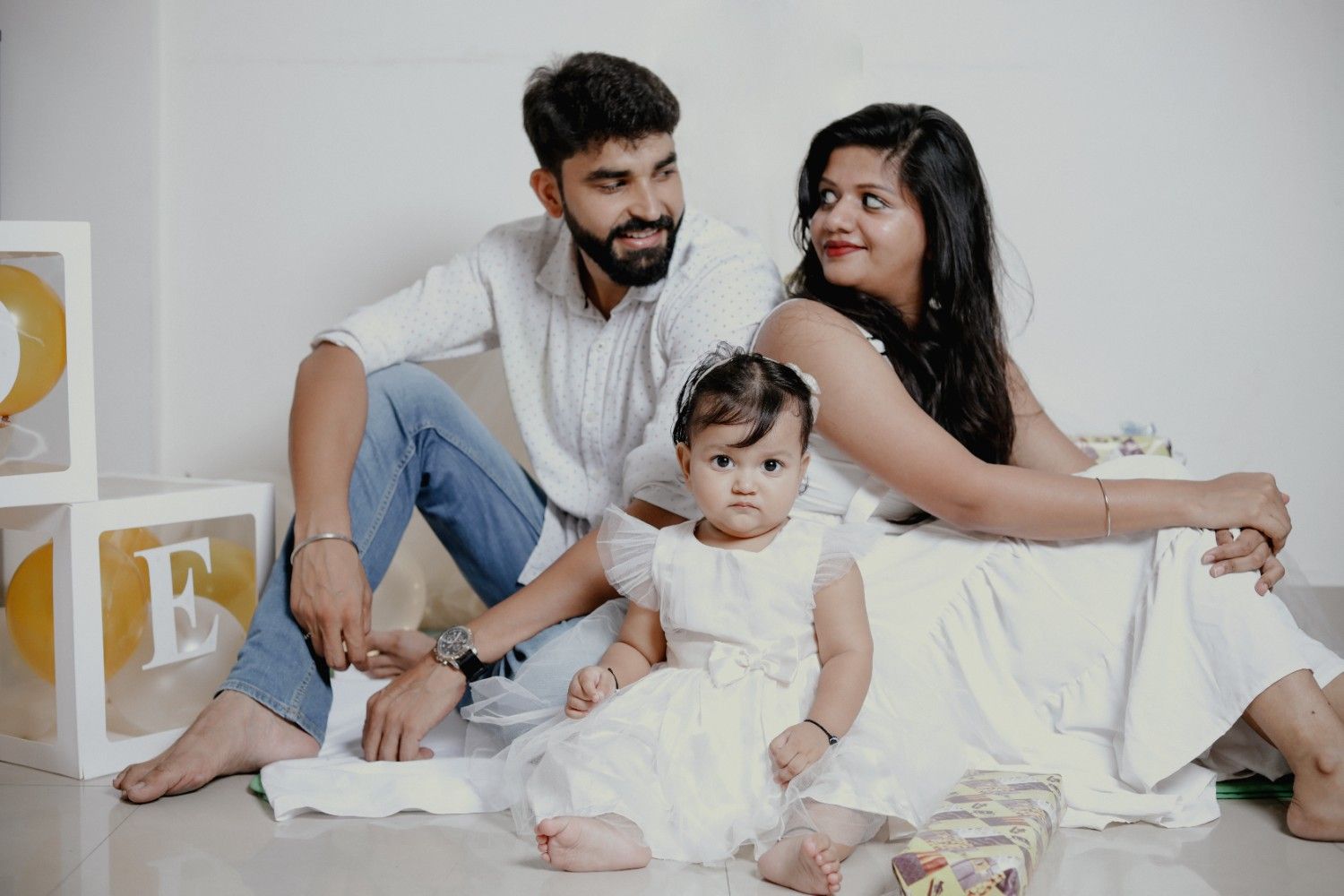 Anupam Digital Studio Baby Shoot