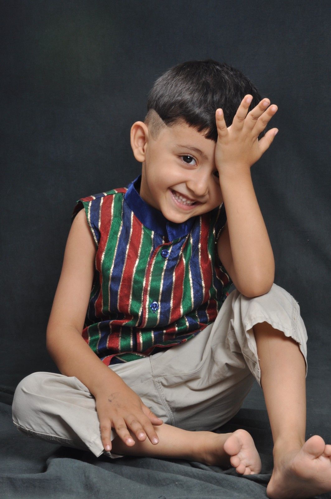 Anupam Digital Studio Baby Shoot