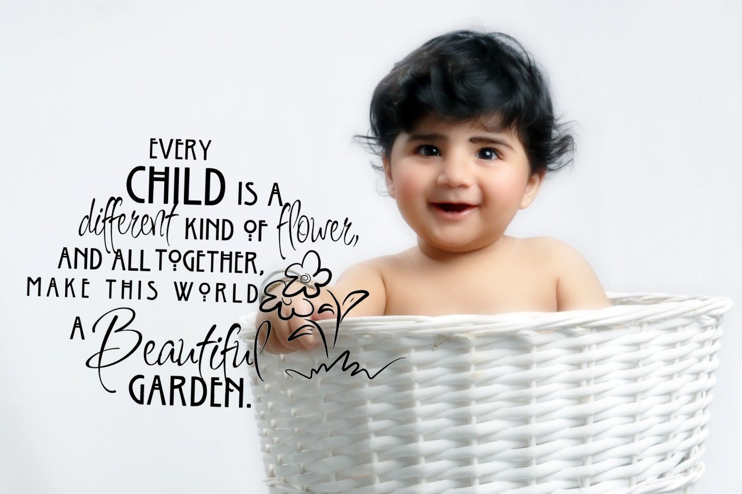 Anupam Digital Studio Baby Shoot