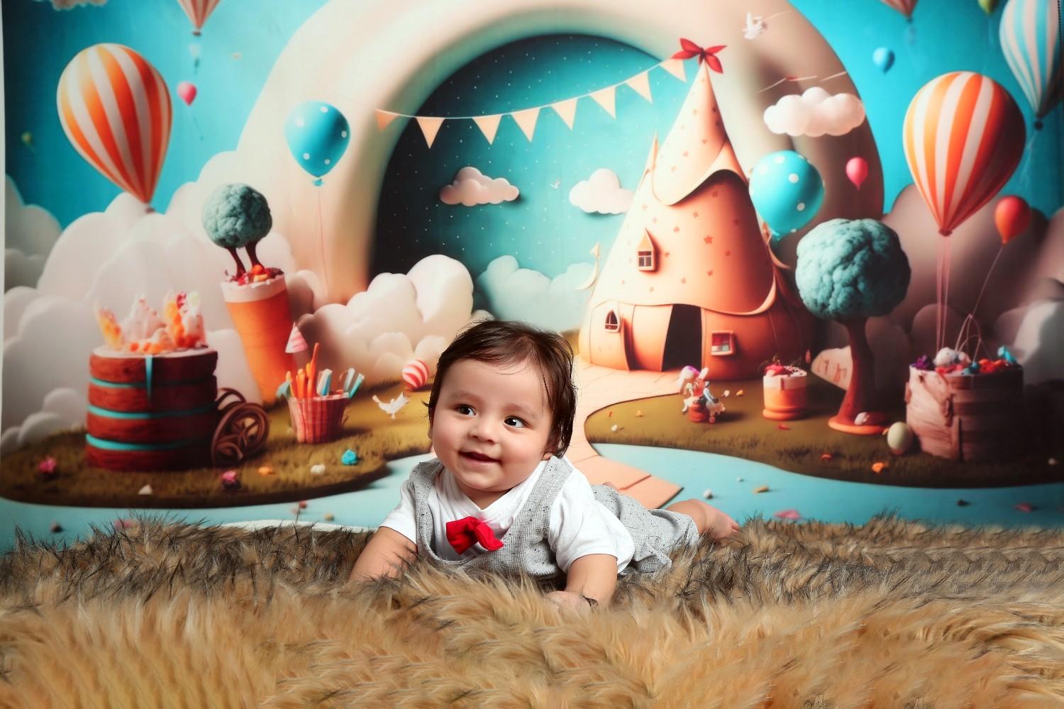 Anupam Digital Studio Baby Shoot