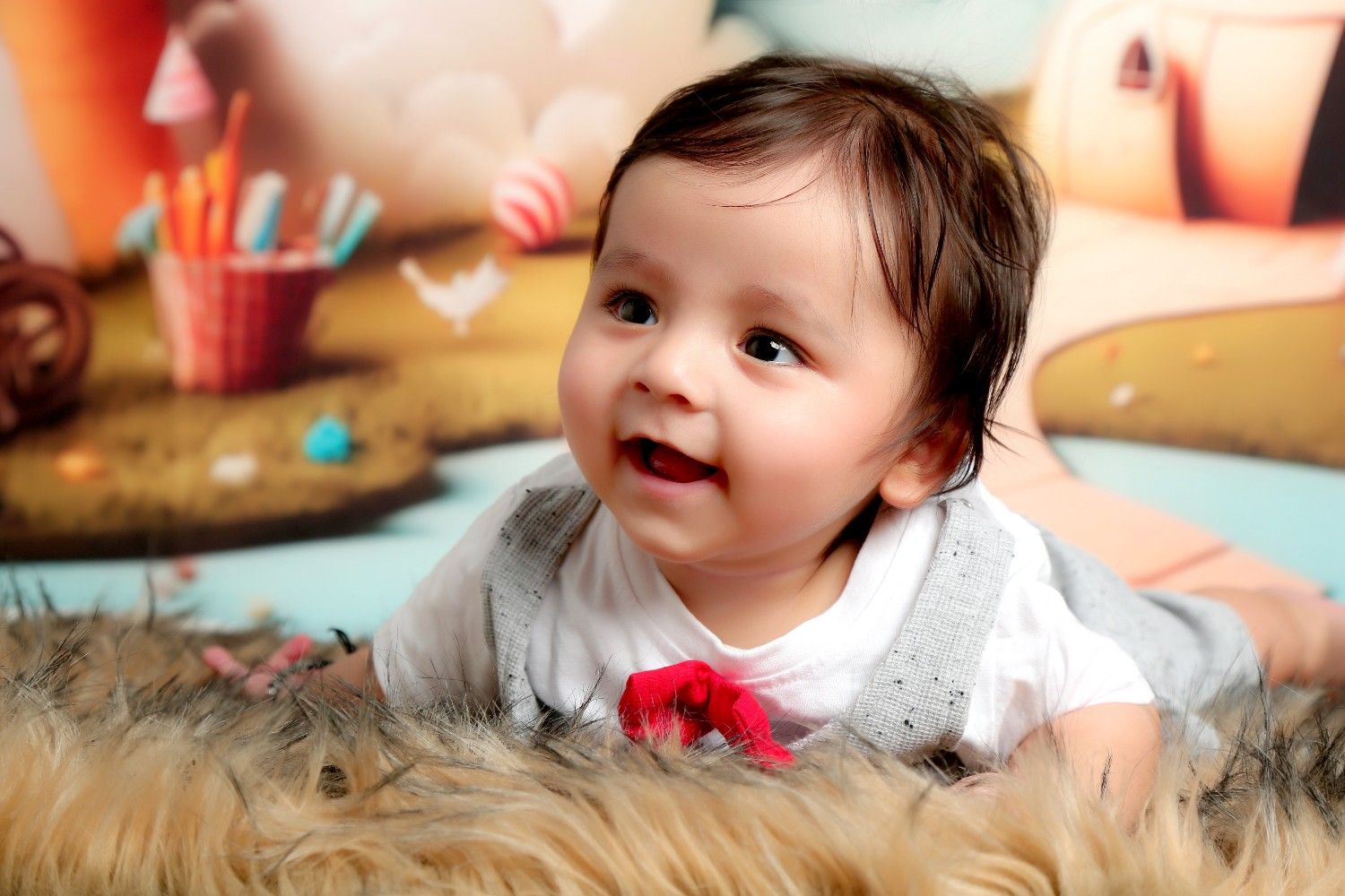 Anupam Digital Studio Baby Shoot