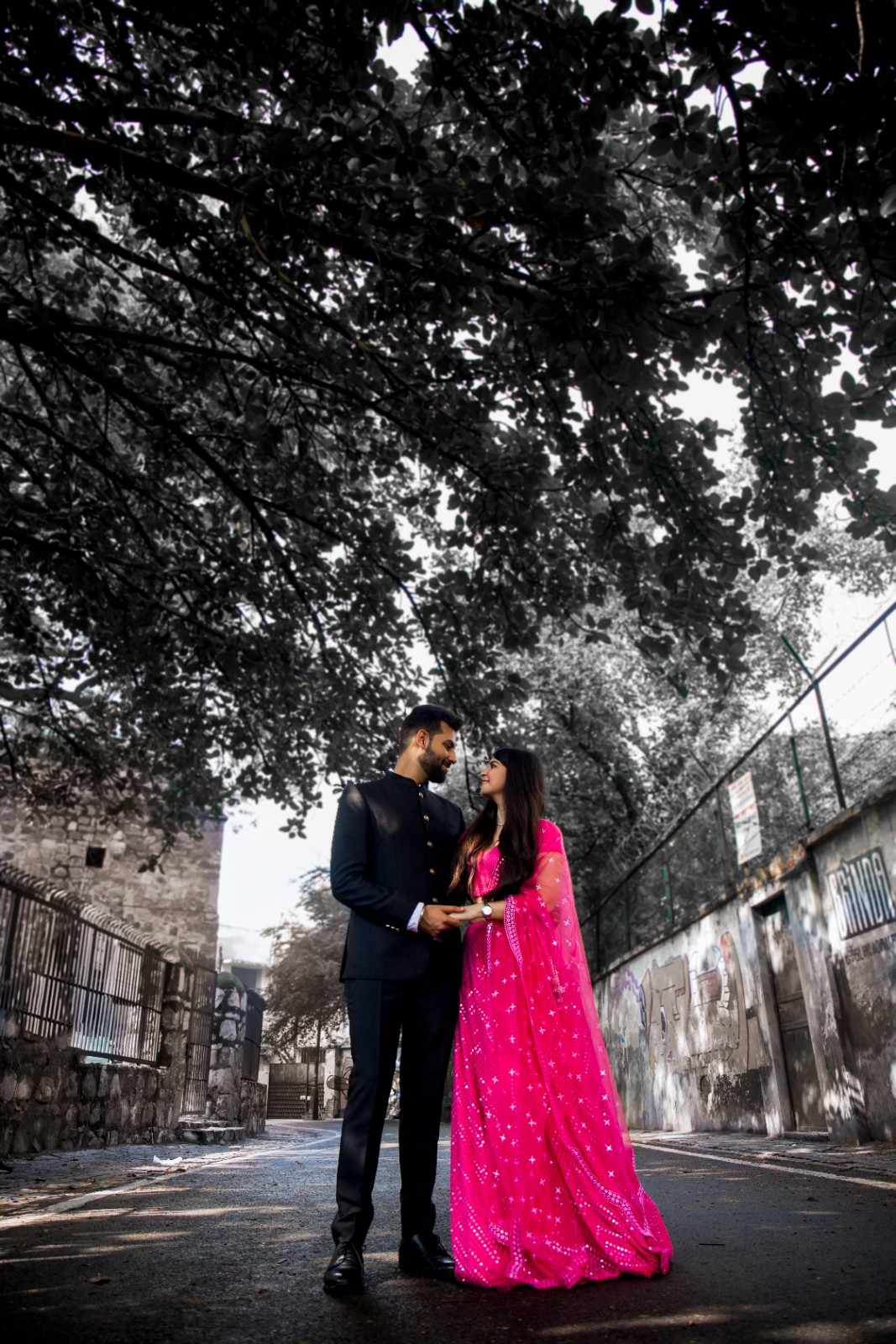 Anupam Digital Studio Pre-Wedding Shoot